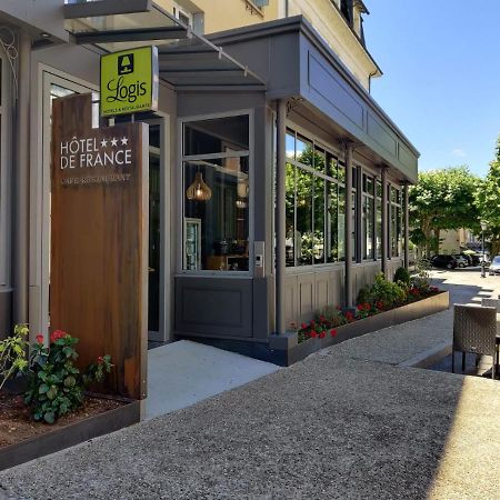 Logis Hotel Restaurant De France Saint-Geniez-dʼOlt Exteriér fotografie