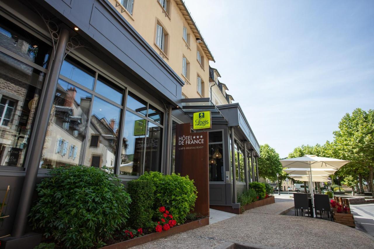 Logis Hotel Restaurant De France Saint-Geniez-dʼOlt Exteriér fotografie