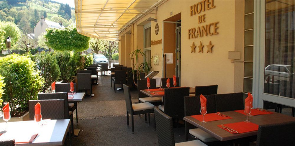 Logis Hotel Restaurant De France Saint-Geniez-dʼOlt Exteriér fotografie